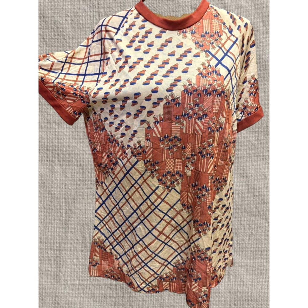 Vintage Whimsy Workers Union Handmade Shirt 70s Classic Rare Made USA